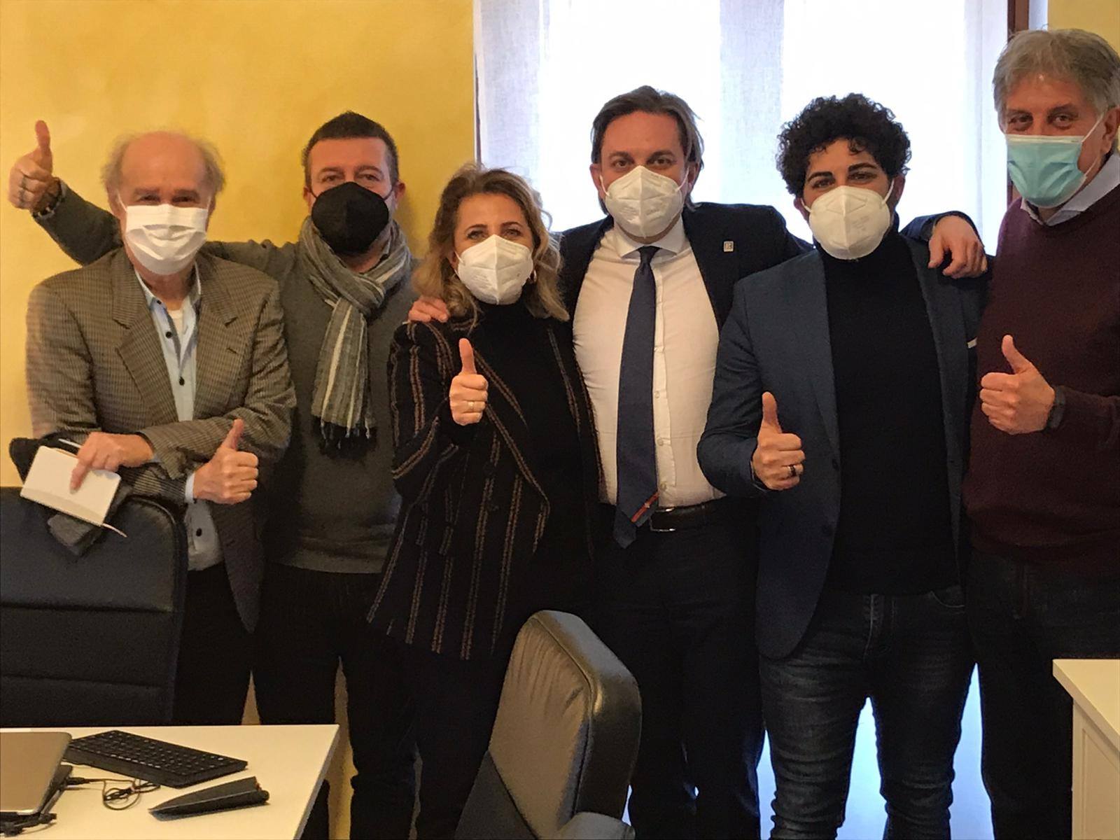 Ecco il team della nostra sede di Saronno!