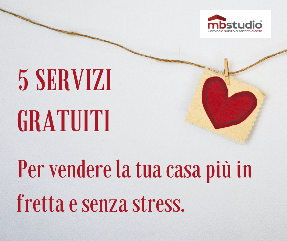 Vorresti una serie di SERVIZI GRATUITI per VENDERE IN FRETTA la tua CASA?