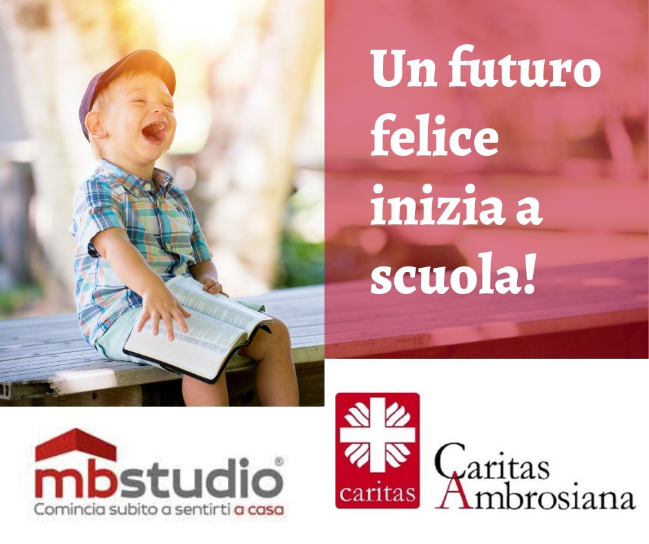 UN FUTURO FELICE INIZIA A SCUOLA, leggi la news 